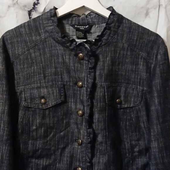 Sandro jacket 1ร ๐๐๐๐ - Picture 2 of 7